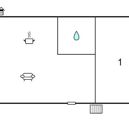 1 Bedroom In * 班约勒